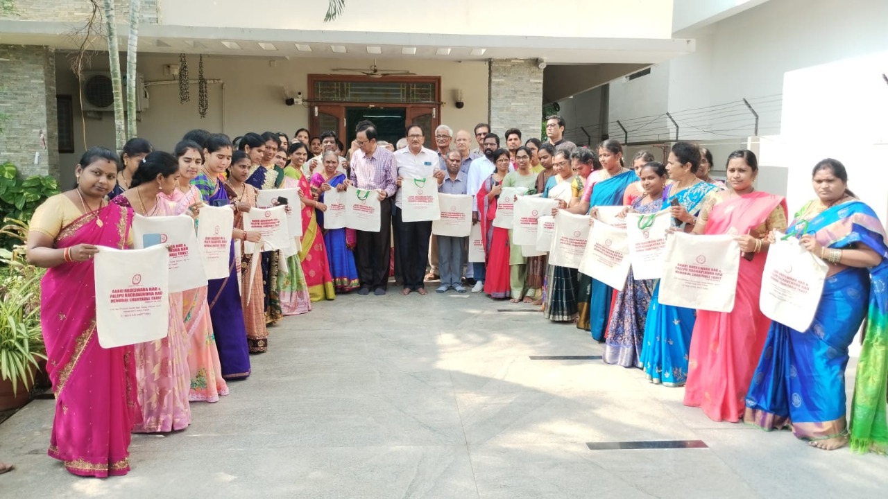 Cotton Bag Distribution